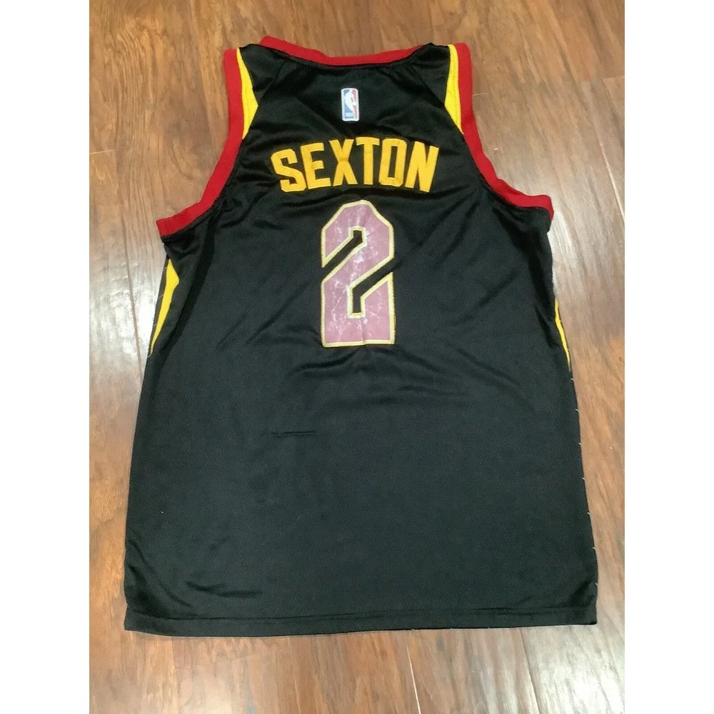 Nike Cleveland Cavaliers Collin Sexton Swing Man Men Jersey -48